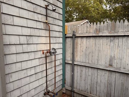 Falmouth Cape Cod vacation rental - Outdoor Shower
