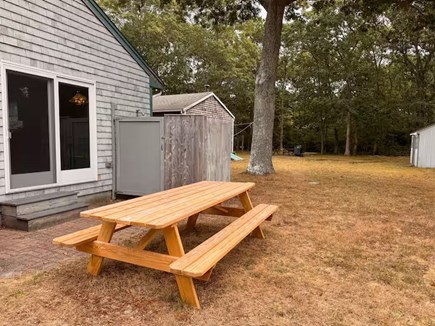 Falmouth Cape Cod vacation rental - Backyard