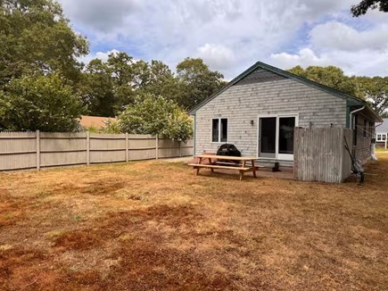 Falmouth Cape Cod vacation rental - Exterior and backyard