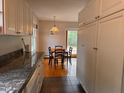 Falmouth Cape Cod vacation rental - Kitchen with dining