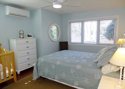 Brewster, Ocean Edge Resort Cape Cod vacation rental - Main floor queen bedroom, all bedrooms with AC