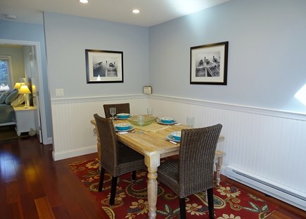 Brewster, Ocean Edge Resort Cape Cod vacation rental - Separate dining area 