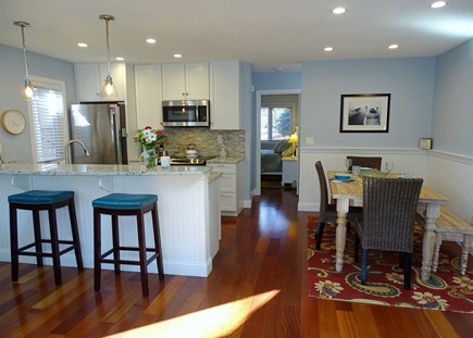 Brewster, Ocean Edge Resort Cape Cod vacation rental - Lovely kitchen and dining area 