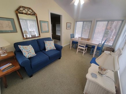 Chatham Cape Cod vacation rental - Additional living space in the sunroom off the kitchen