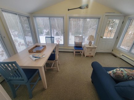 Chatham Cape Cod vacation rental - Sunroom