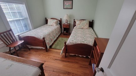 Chatham Cape Cod vacation rental - 2nd Bedroom with Two Twins