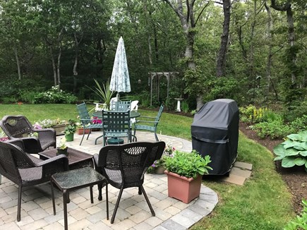 Chatham Cape Cod vacation rental - Very private patio area.