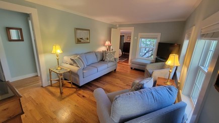 Chatham Cape Cod vacation rental - Front door takes you into the Living Area