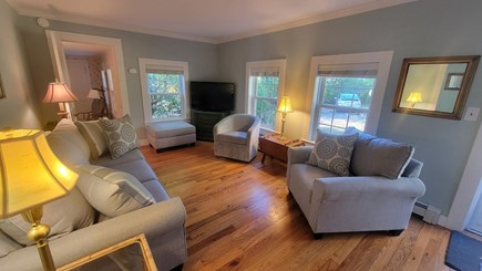 Chatham Cape Cod vacation rental - New, comfortable seating and flat screen TV