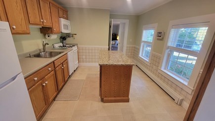 Chatham Cape Cod vacation rental - Kitchen Island for more cooking space!