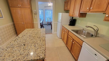 Chatham Cape Cod vacation rental - Granite countertops and gas stove