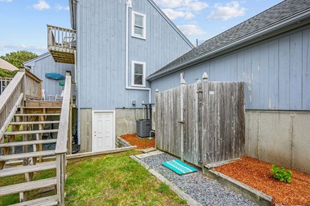 West Dennis Cape Cod vacation rental - Outdoor shower