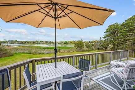 West Dennis Cape Cod vacation rental - Outdoor deck