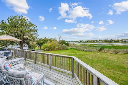 West Dennis Cape Cod vacation rental - Views from deck