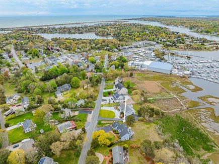 West Dennis Cape Cod vacation rental - Aerial view of property
