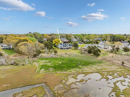 West Dennis Cape Cod vacation rental - Aerial view of property