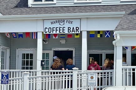 West Dennis Cape Cod vacation rental - Harbor Fox Coffee Bar within walking distance!