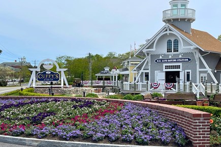 West Dennis Cape Cod vacation rental - Spend the day at Cuffy's