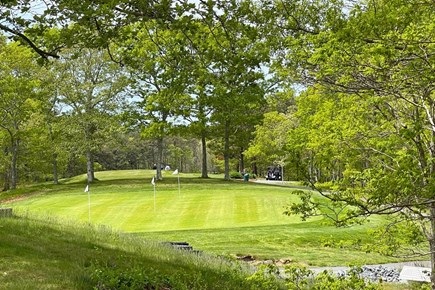 West Dennis Cape Cod vacation rental - Bayberry Hills Golf Course chipping green