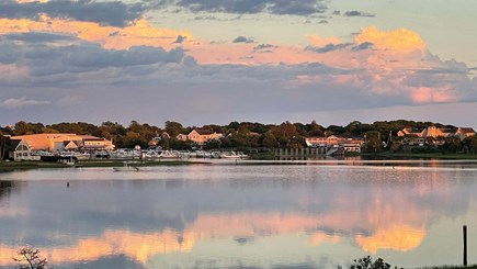 West Dennis Cape Cod vacation rental - Bass River Sunset Reflection