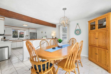 West Dennis Cape Cod vacation rental - Dining area with ample seating, perfect for family meals