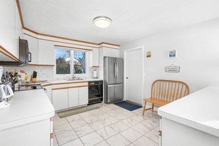 West Dennis Cape Cod vacation rental - Fully equipped kitchen featuring  stainless steel appliances