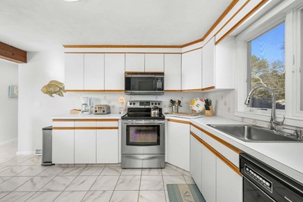 West Dennis Cape Cod vacation rental - Roomy, well-equipped kitchen, perfect for preparing meals with family and friends.