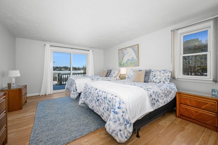 West Dennis Cape Cod vacation rental - Bedroom 1 - 2 Queens - First Floor