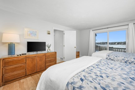 West Dennis Cape Cod vacation rental - Bedroom 1 - 2 Queens - First Floor