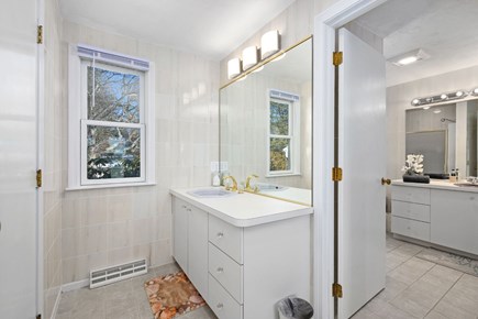 West Dennis Cape Cod vacation rental - Bathroom 1 - Half Bath - First Floor
