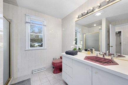 West Dennis Cape Cod vacation rental - Bathroom 2 - Full with shower - First Floor