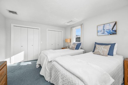 West Dennis Cape Cod vacation rental - Bedroom 2 - 2 Twins - Second Floor