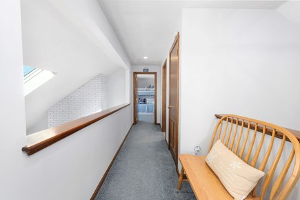 West Dennis Cape Cod vacation rental - Upstairs hallway