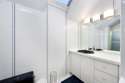 West Dennis Cape Cod vacation rental - Bathroom 3 - Full Shower and tub combination - Second Floor