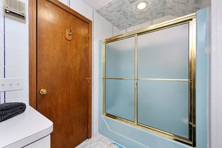 West Dennis Cape Cod vacation rental - Bathroom 3 - Full Shower and tub combination - Second Floor