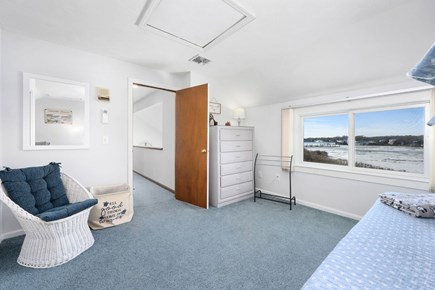West Dennis Cape Cod vacation rental - Bedroom 3 - Twin over Full bunk, plus 1 Twin - Second Floor