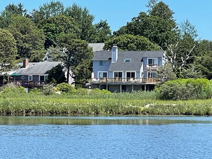 West Dennis Cape Cod vacation rental - View of the property from Bass River
