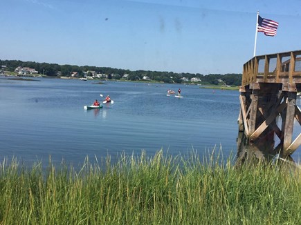 West Dennis Cape Cod vacation rental - Bass River during the summer is perfect for kayaking