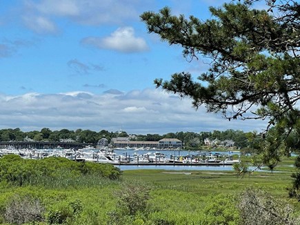 West Dennis Cape Cod vacation rental - View of the Marina