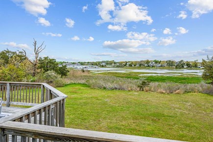 West Dennis Cape Cod vacation rental - View of Bass River from the deck