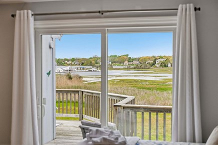 West Dennis Cape Cod vacation rental - Beautiful view from living room