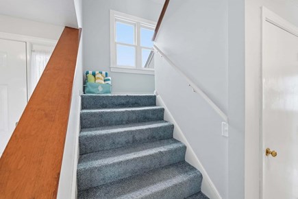 West Dennis Cape Cod vacation rental - Stairs leading to the second floor