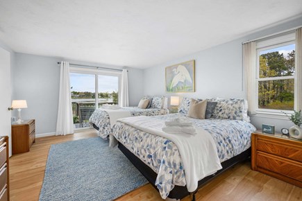 West Dennis Cape Cod vacation rental - Bedroom 1 - 2 Queens - First Floor