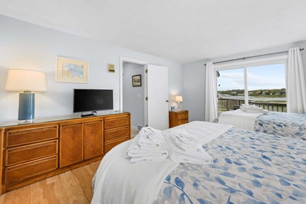 West Dennis Cape Cod vacation rental - Bedroom 1 - 2 Queens - First Floor