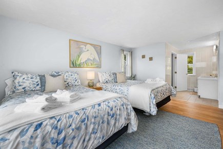 West Dennis Cape Cod vacation rental - Bedroom 1 - 2 Queens - First Floor