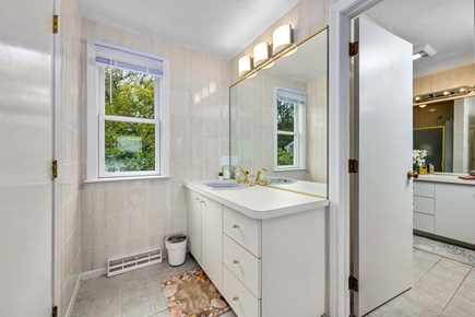 West Dennis Cape Cod vacation rental - Bathroom 1 - Half Bath - First Floor