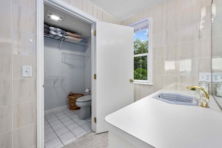 West Dennis Cape Cod vacation rental - Bathroom 1 - Half Bath - First Floor