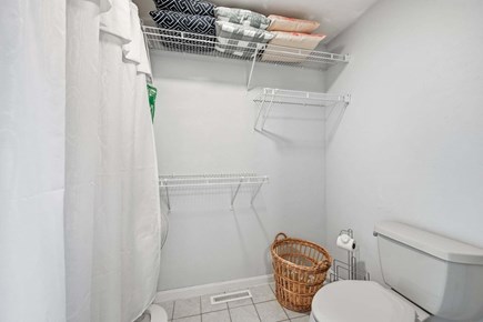 West Dennis Cape Cod vacation rental - Bathroom 1 - Half Bath - First Floor