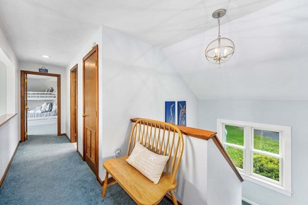 West Dennis Cape Cod vacation rental - Upstairs hallway