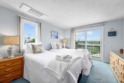 West Dennis Cape Cod vacation rental - Bedroom 2 - 2 Twins - Second Floor